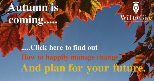 Autumn, a time to manage change and plan for your future