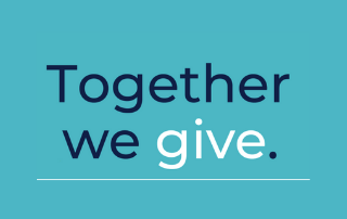 Together We Give #GivingTuedayNow