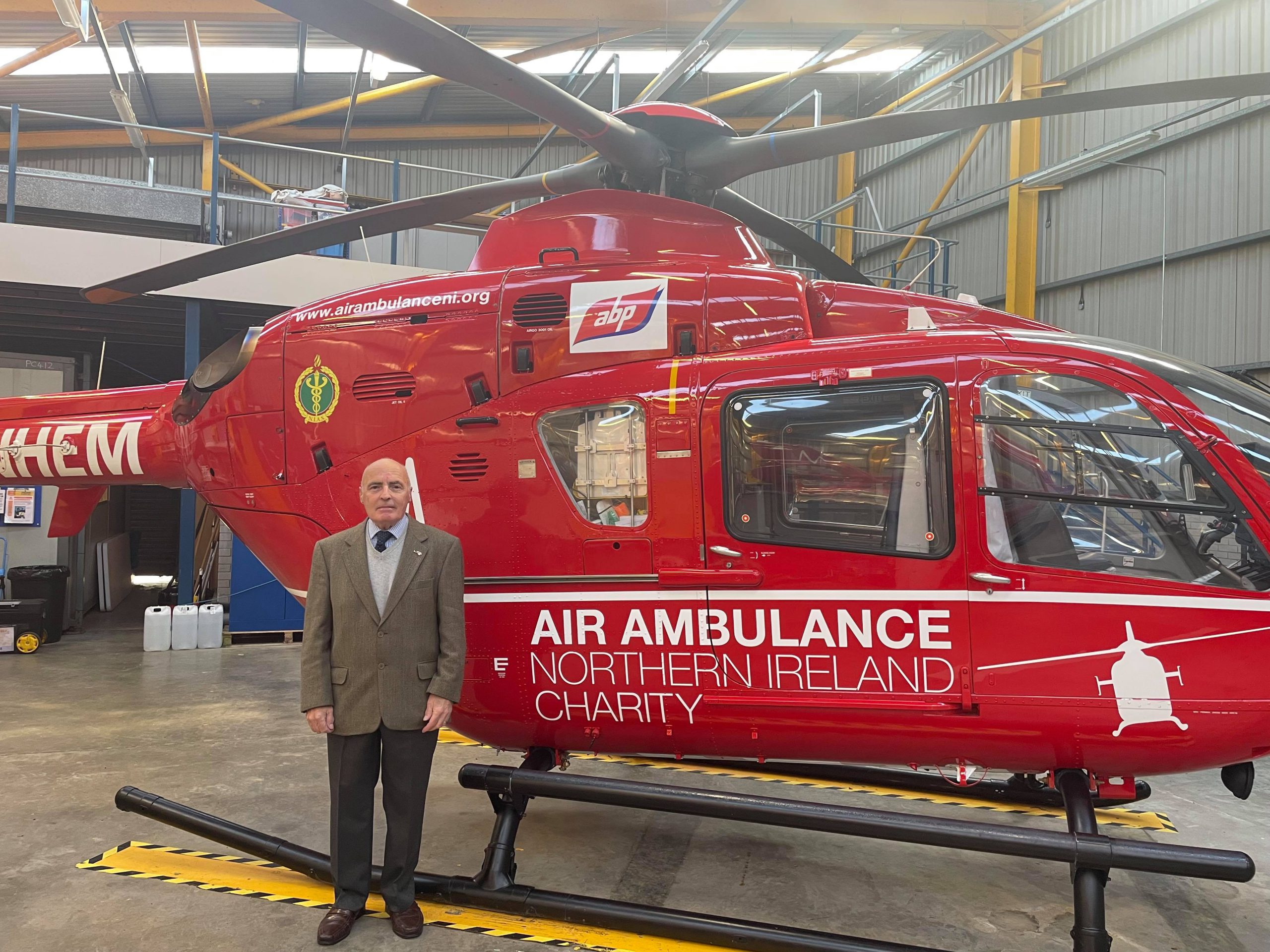 You can support Air Ambulance NI, while writing your Will this November!