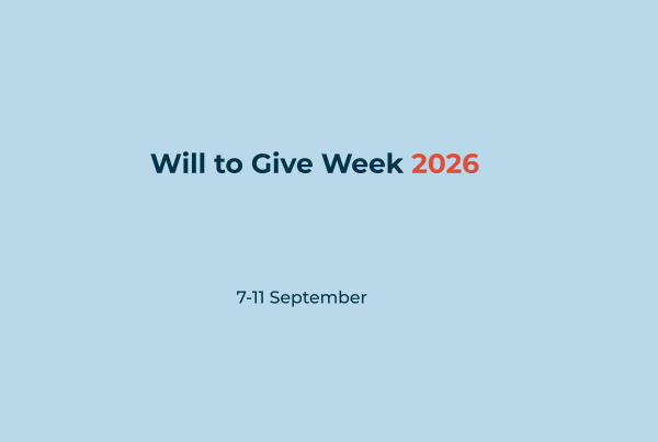 Will to Give Week 2026 7-11 September